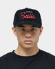 New Era Chicago Bulls "Black Cord" Old Golfer Snapback Black