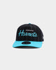 New Era Charlotte Hornets Pinstripe 2 Tone Old Golfer Snapback Pinstripe