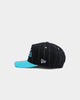 New Era Charlotte Hornets Pinstripe 2 Tone Old Golfer Snapback Pinstripe