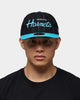 New Era Charlotte Hornets Pinstripe 2 Tone Old Golfer Snapback Pinstripe