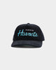 New Era Charlotte Hornets "Black Cord" Old Golfer Snapback Black