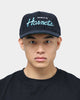 New Era Charlotte Hornets "Black Cord" Old Golfer Snapback Black