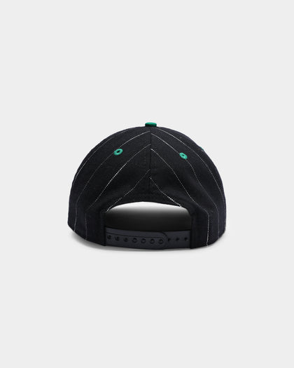 New Era Boston Celtics Pinstripe 2 Tone Old Golfer Snapback Pinstripe