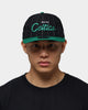 New Era Boston Celtics Pinstripe 2 Tone Old Golfer Snapback Pinstripe
