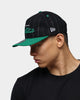 New Era Boston Celtics Pinstripe 2 Tone Old Golfer Snapback Pinstripe