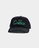 New Era Boston Celtics "Black Cord" Old Golfer Snapback Black