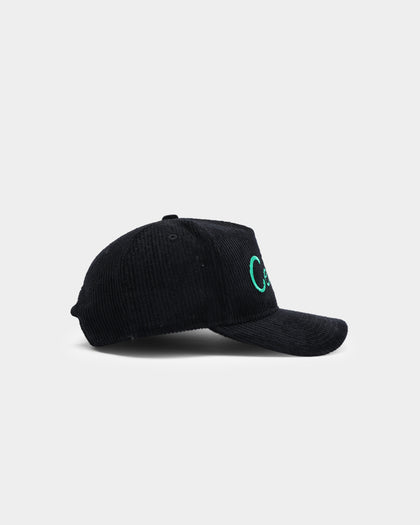 New Era Boston Celtics "Black Cord" Old Golfer Snapback Black