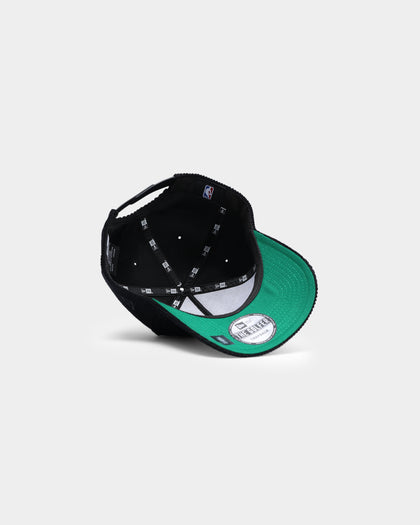 New Era Boston Celtics "Black Cord" Old Golfer Snapback Black
