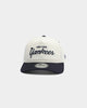 New Era New York Yankees Off White Script Old Golfer Snapback Off White