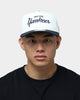 New Era New York Yankees Off White Script Old Golfer Snapback Off White