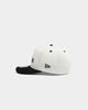 New Era Las Vegas Raiders Off White Script Old Golfer Snapback Off White