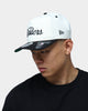 New Era Las Vegas Raiders Off White Script Old Golfer Snapback Off White