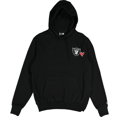 New Era Las Vegas Raiders Heart Hoodie Black