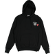 New Era Las Vegas Raiders Heart Hoodie Black