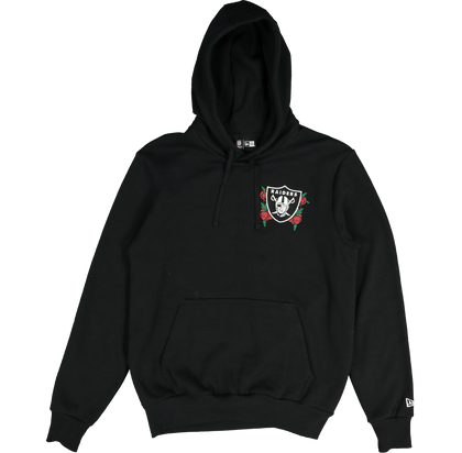 New Era Las Vegas Raiders Rose Hoodie Black