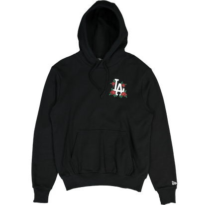 New Era Los Angeles Dodgers Rose Hoodie Black