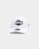 New Era Kid's Los Angeles Lakers White UV Activation 9FORTY A-Frame Stretch Fit UV Active White