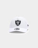 New Era Kid's Las Vegas Raiders White UV Activation 9FORTY A-Frame Stretch Fit UV Active White