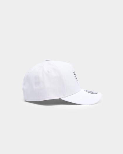 New Era Kid's Las Vegas Raiders White UV Activation 9FORTY A-Frame Stretch Fit UV Active White