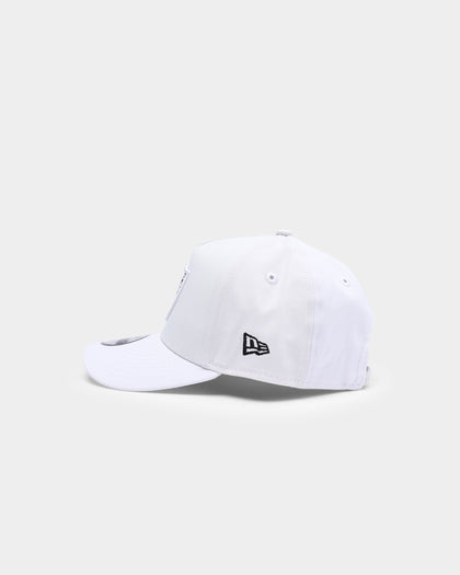 New Era Kid's Las Vegas Raiders White UV Activation 9FORTY A-Frame Stretch Fit UV Active White