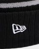 New Era Las Vegas Raiders Team Stripe Script Pom Beanie Team