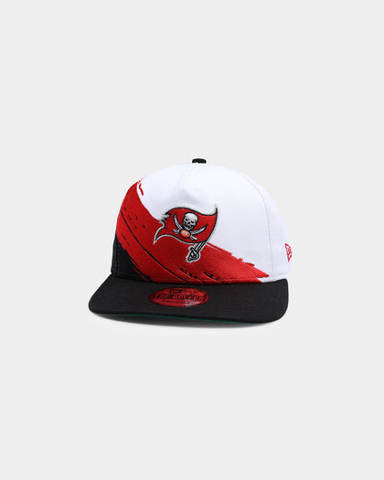 New Era Tampa Bay Buccaneers Paint Stripe Old Golfer Snapback Paint Brush