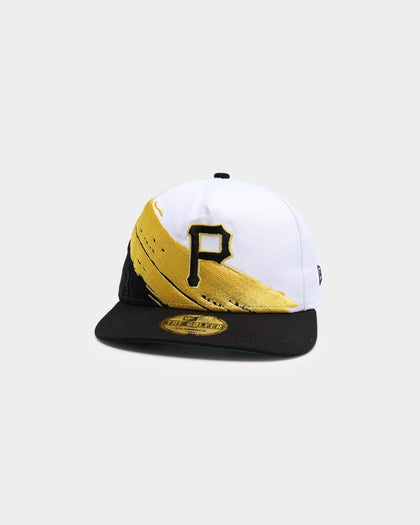 New Era Pittsburgh Pirates Paint Stripe Old Golfer Snapback Paint Brush