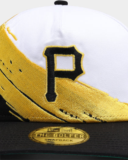 New Era Pittsburgh Pirates Paint Stripe Old Golfer Snapback Paint Brush