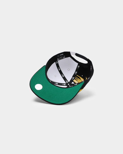 New Era Pittsburgh Pirates Paint Stripe Old Golfer Snapback Paint Brush