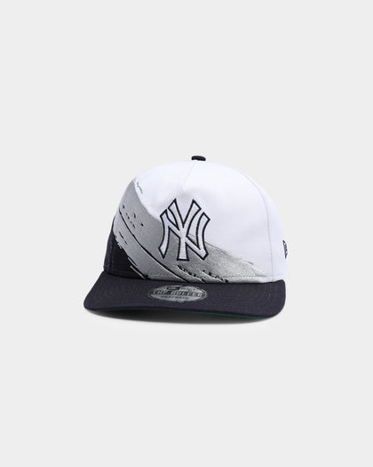 New Era New York Yankees Paint Stripe Old Golfer Snapback Paint Brush