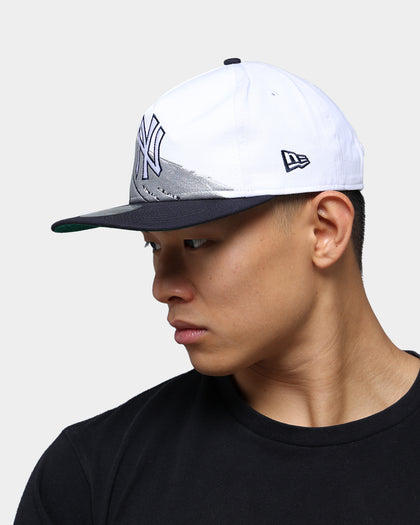 New Era New York Yankees Paint Stripe Old Golfer Snapback Paint Brush