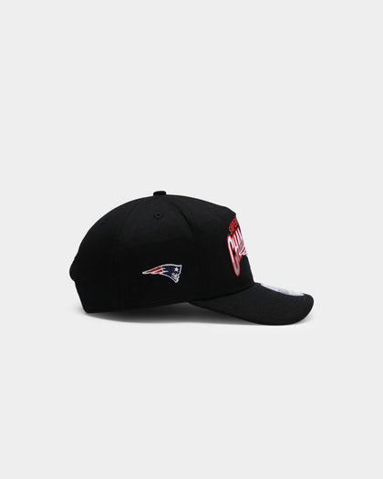 New Era New England Patriots "Super Bowl Champs" Old Golfer Snapback Black/Superbowl
