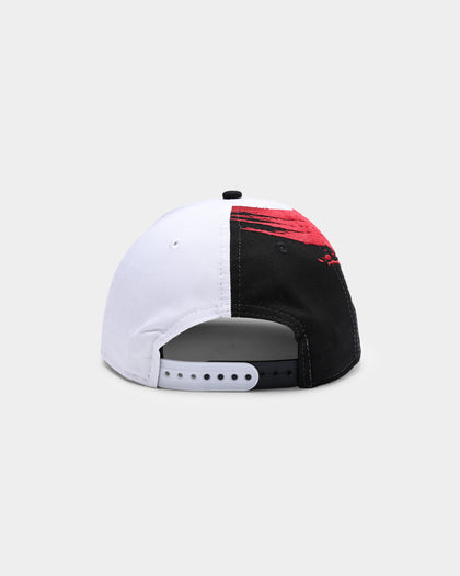 New Era Miami Heat Paint Stripe Old Golfer Snapback Paint Brush