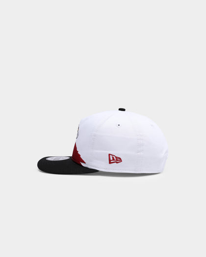 New Era Miami Heat Paint Stripe Old Golfer Snapback Paint Brush