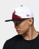 New Era Miami Heat Paint Stripe Old Golfer Snapback Paint Brush