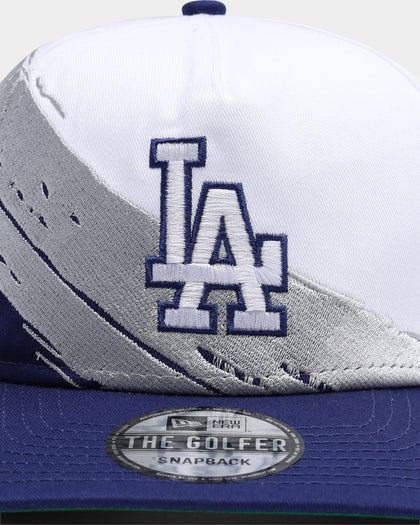New Era Los Angeles Dodgers Paint Stripe Old Golfer Snapback Paint Brush