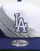 New Era Los Angeles Dodgers Paint Stripe Old Golfer Snapback Paint Brush