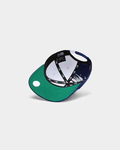 New Era Los Angeles Dodgers Paint Stripe Old Golfer Snapback Paint Brush