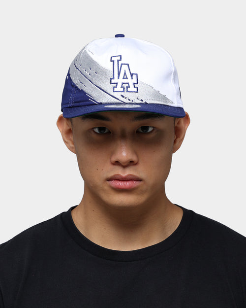 New Era Los Angeles Dodgers Paint Stripe Old Golfer Snapback Paint Brush