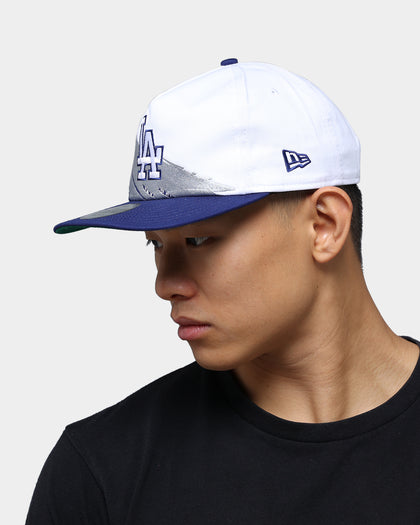 New Era Los Angeles Dodgers Paint Stripe Old Golfer Snapback Paint Brush