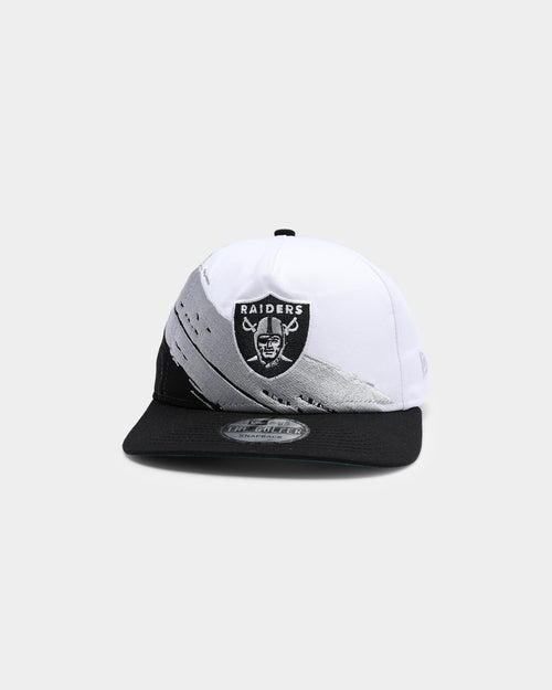 New Era Las Vegas Raiders Paint Stripe Old Golfer Snapback Paint Brush