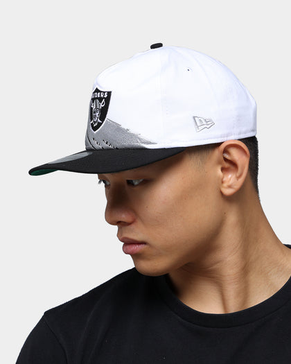 New Era Las Vegas Raiders Paint Stripe Old Golfer Snapback Paint Brush