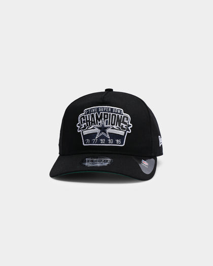 New Era Dallas Cowboys "Super Bowl Champs" Old Golfer Snapback Black/Superbowl