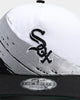New Era Chicago White Sox Paint Stripe Old Golfer Snapback Paint Brush