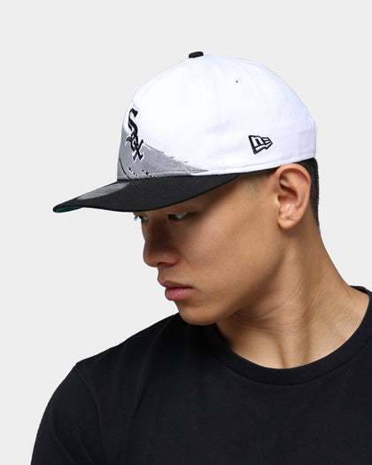 New Era Chicago White Sox Paint Stripe Old Golfer Snapback Paint Brush