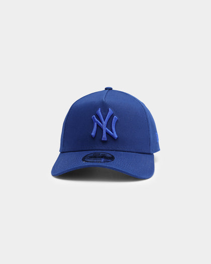 New Era New York Yankees 9FORTY A-Frame Snapback Royal Tonal