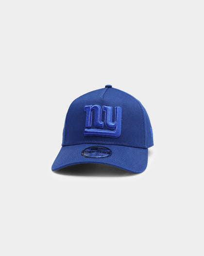 New Era New York Giants 9FORTY A-Frame Snapback Royal Tonal