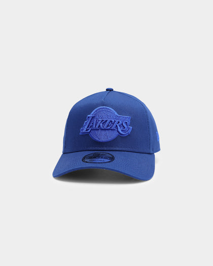 New Era Los Angeles Lakers 9FORTY A-Frame Snapback Royal Tonal