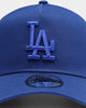 New Era Los Angeles Dodgers 9FORTY A-Frame Snapback Royal Tonal
