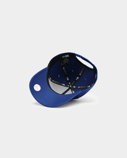 New Era Los Angeles Dodgers 9FORTY A-Frame Snapback Royal Tonal